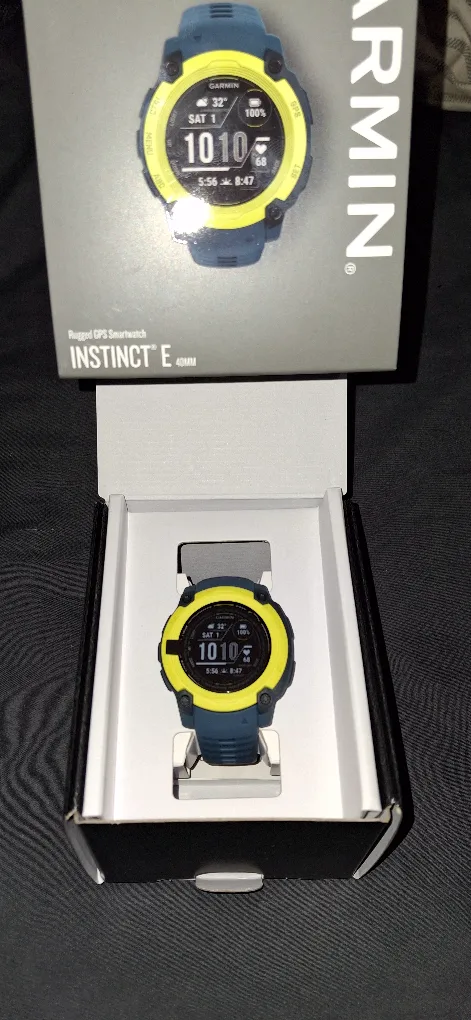 Garmin Smart Watch image indicator(2)