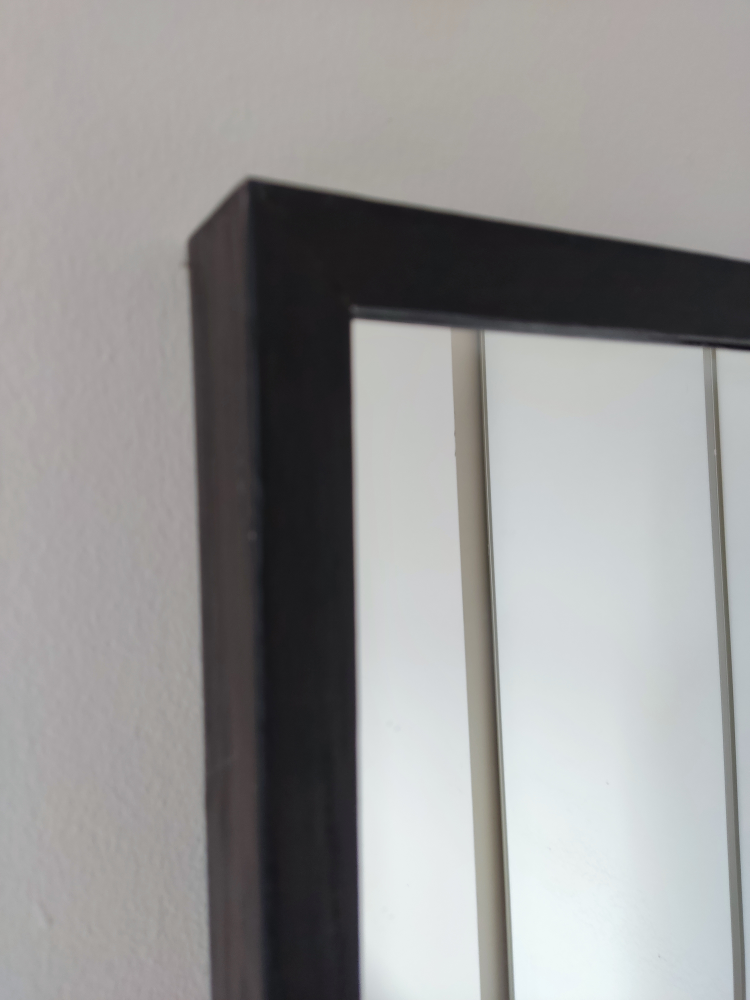 Full Length Mirror with Black Frame - photo 2