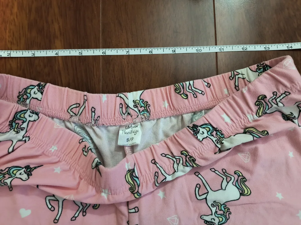Unicorn Pajama Shorts image indicator(2)