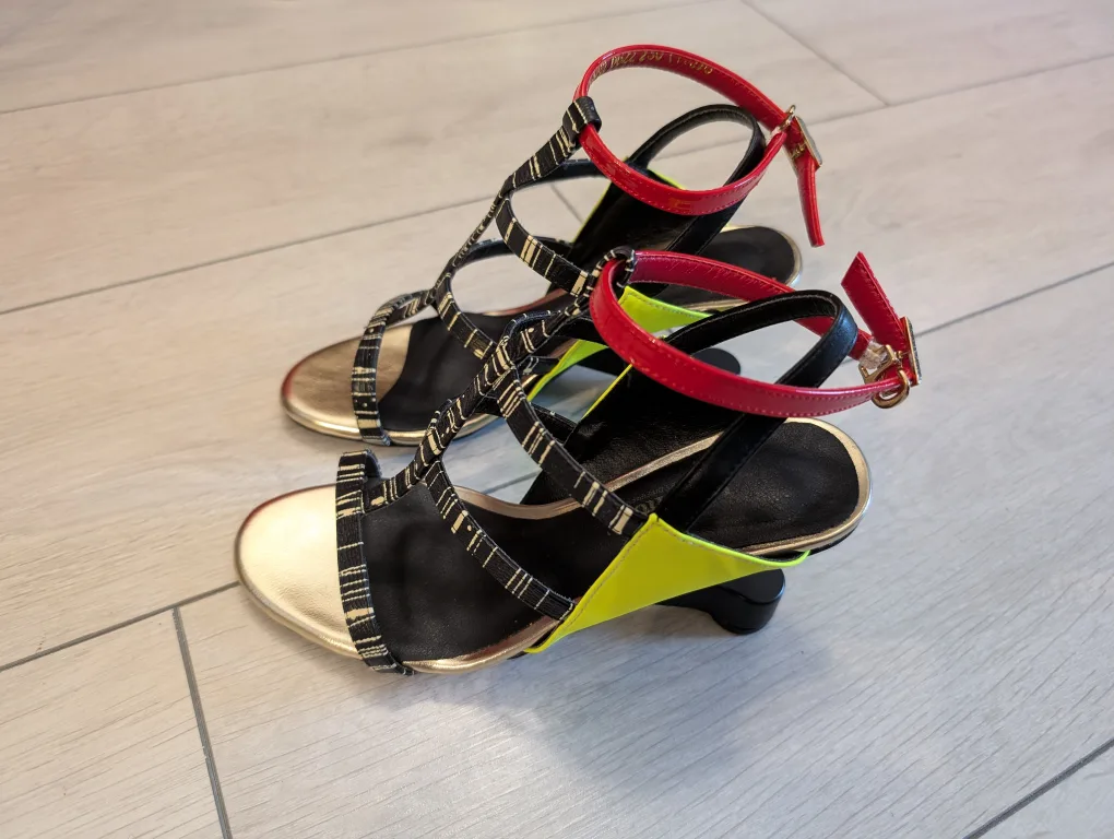 NEW: Jady Rose Womens multicolour shoes image indicator(2)