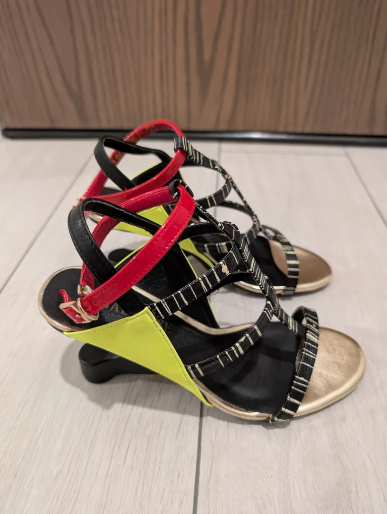 NEW: Jady Rose Womens multicolour shoes image indicator(4)