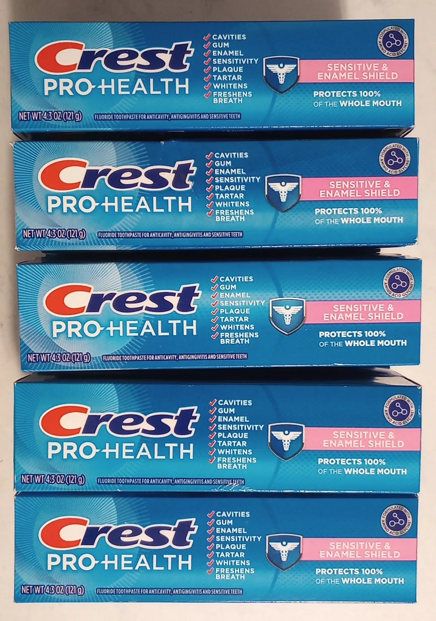 Crest Pro Health Sensitive | Enamel Shield Toothpaste - 20 boxes image indicator(3)