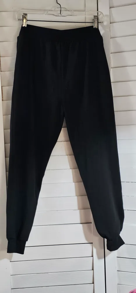 Zac & Rachel Women's Medium Black Joggers image indicator(5)