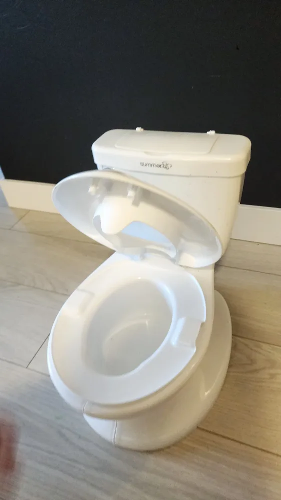 Summer Infant My Size Potty Pro 2-in-1 Toilet Training Seat image indicator(2)