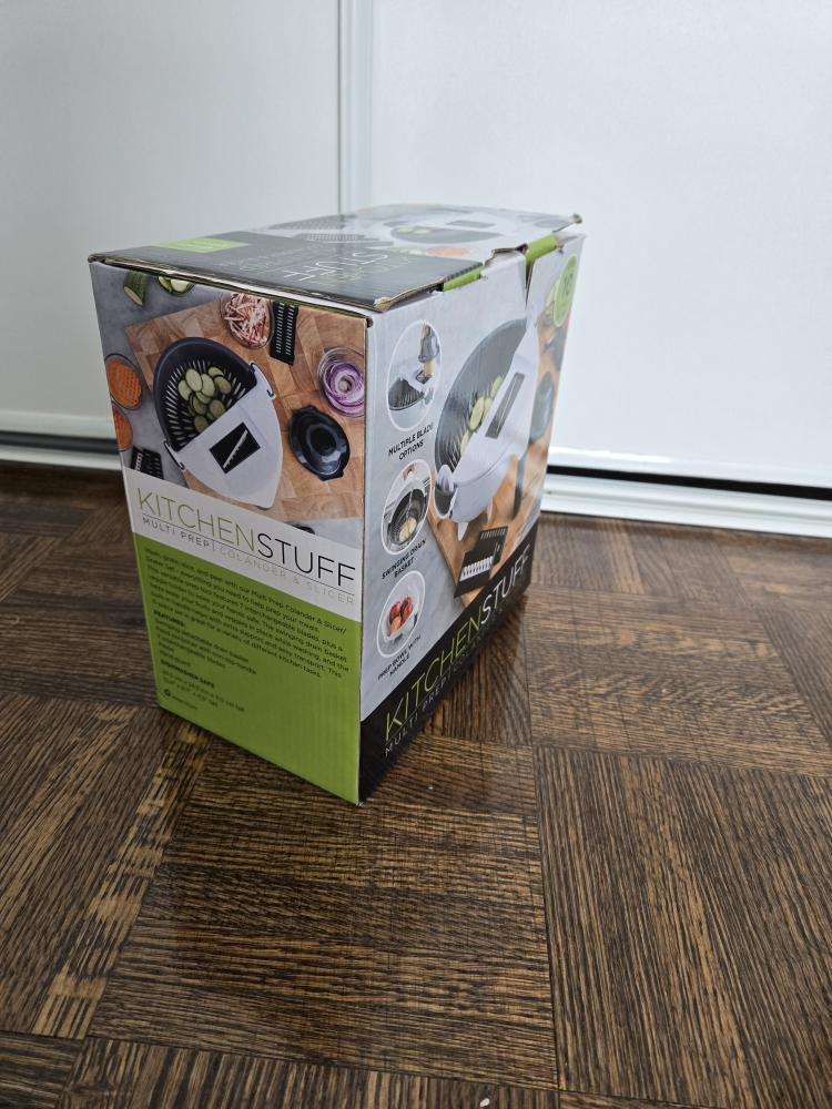 KitchenStuff Multi Prep Colander and Slicer