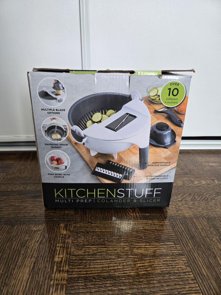 KitchenStuff Multi Prep Colander and Slicer - photo 2