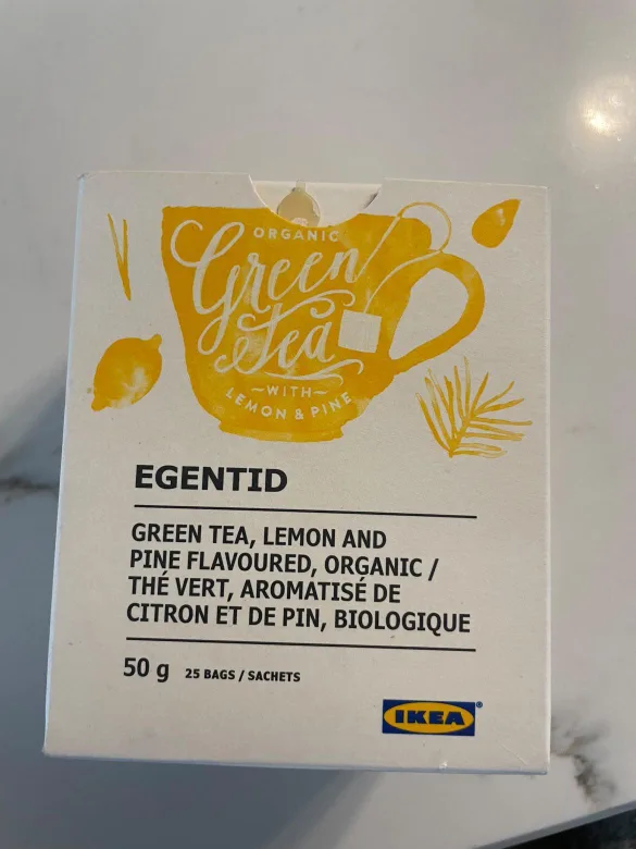 #freecycle IKEA Egentlid Organic Green Tea thumbnail