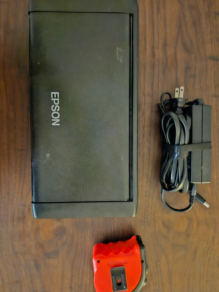 Epson WorkForce WF-110 Wireless Mobile Printer image indicator(2)