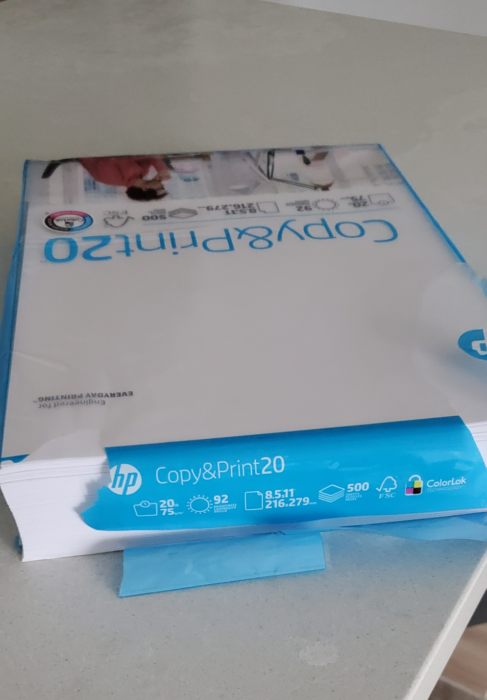 HP Copy&Print 20 Paper, about 450 Sheets - photo 2