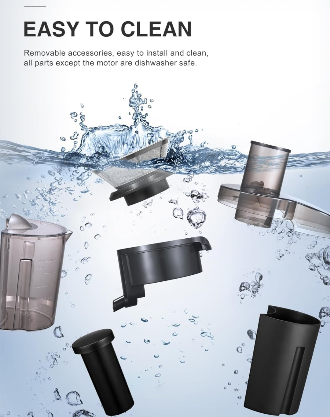 Reemix Centrifugal Juicer - 2 Speed Settings - photo 4