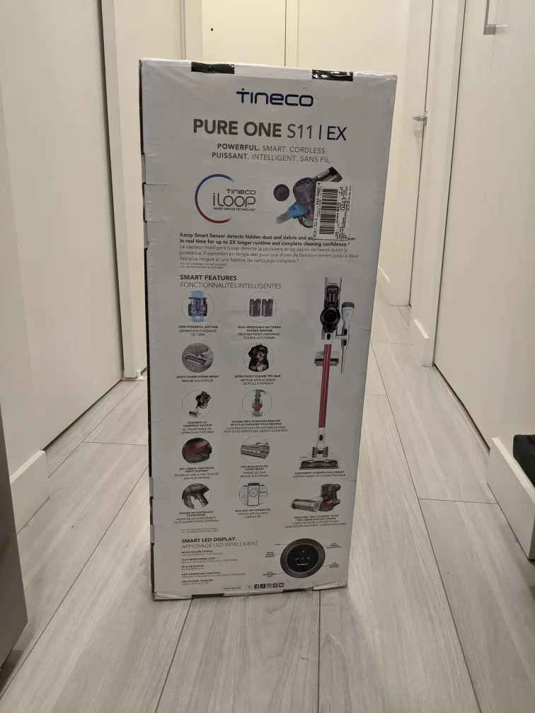 Brand New Tineco Pure One S11 EX Cordless Vacuum image indicator(4)