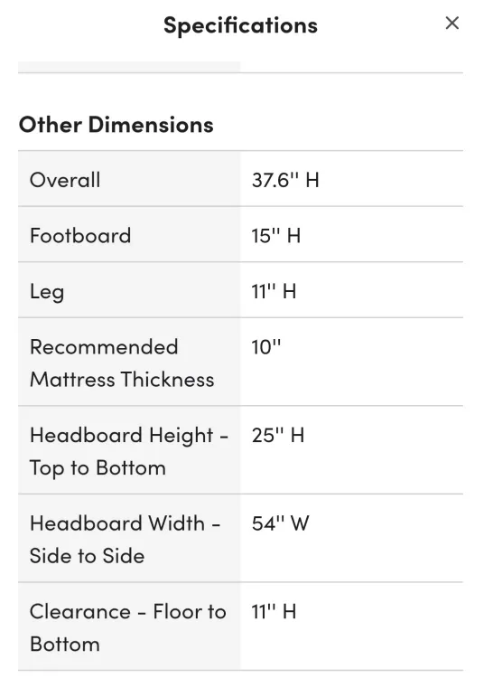 Steelside Queen Bed Frame image indicator(5)