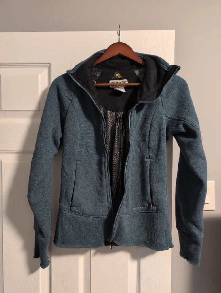Columbia Omni-Heat Thermal zip up thumbnail