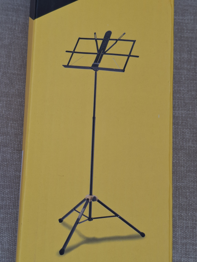 Hercules BS100B Music Stand - photo 2