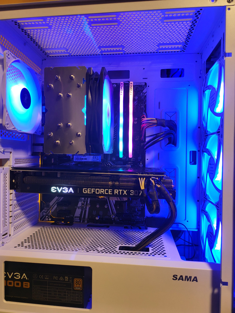 Gaming PC RTX 3070 / i7-9700k / 16Gb Ram - photo 3