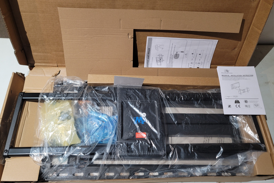 Mounting Dream Long Arm TV Wall Mount - photo 3