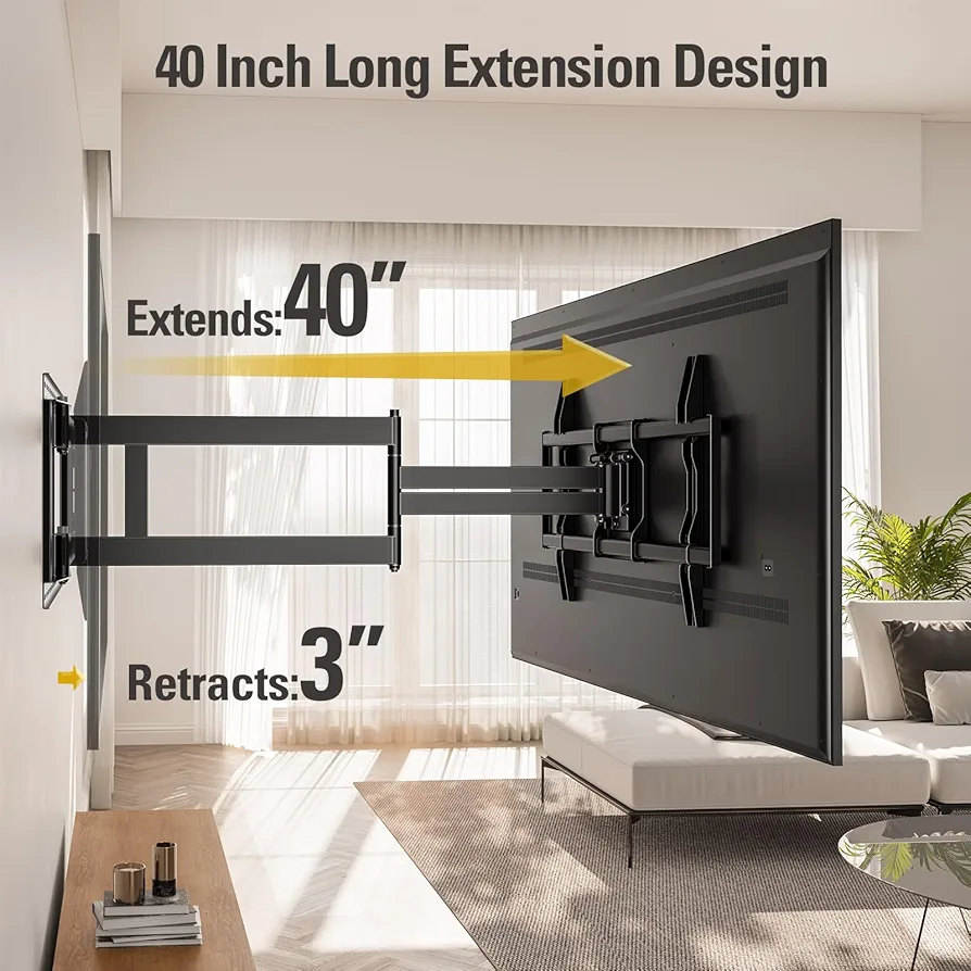 Mounting Dream Long Arm TV Wall Mount