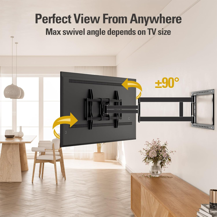 Mounting Dream Long Arm TV Wall Mount - photo 4