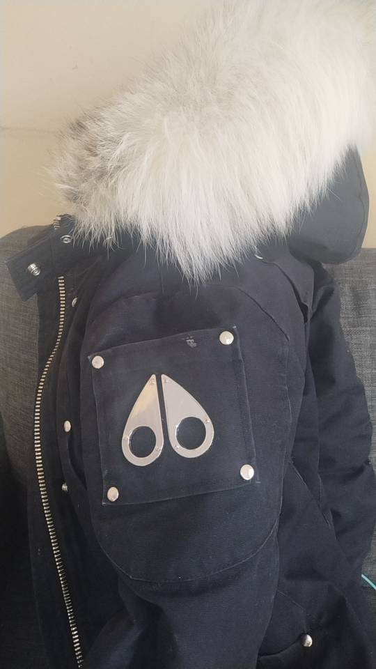 Moose Knuckles Down Filled Parka - Size Small - photo 2