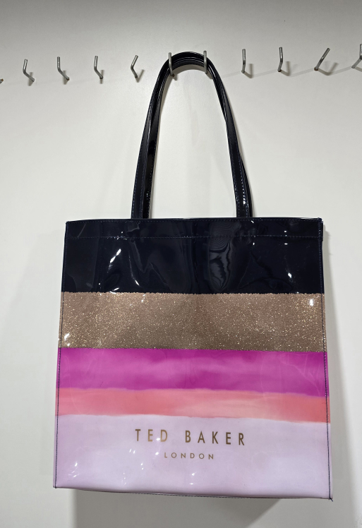 Ted Baker London Rainbow Glitter Tote Bag