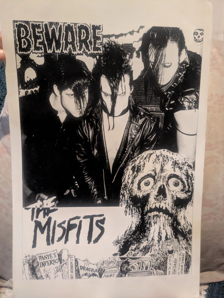 Misfits Poster 11x17 thumbnail
