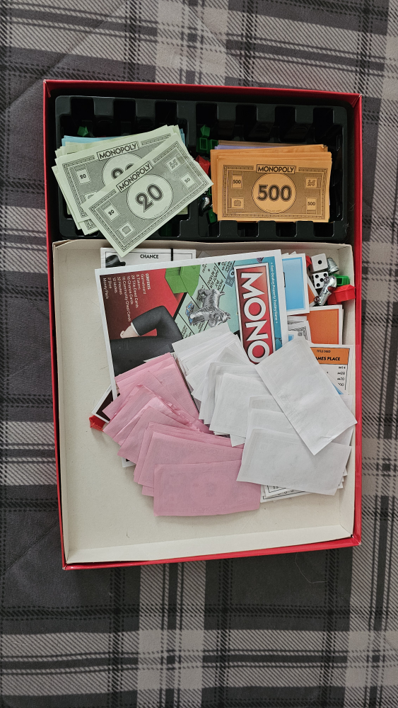 Monopoly Board Game - photo 2
