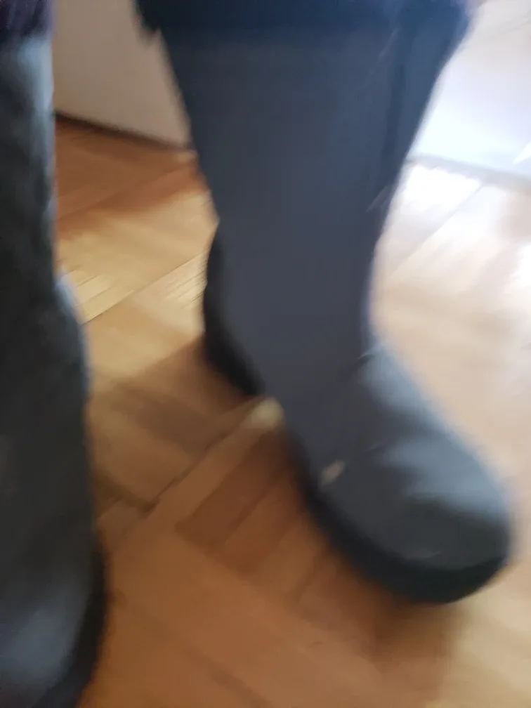 Women's Grey Winter Boots with Fur Trim image indicator(4)