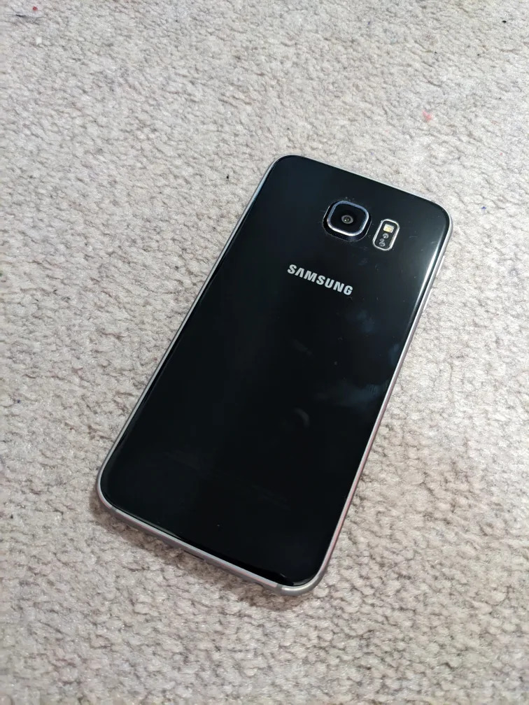Galaxy S6 Samsung- in working condition image indicator(3)