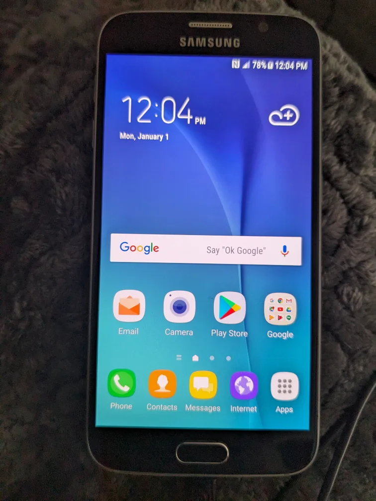 Galaxy S6 Samsung- in working condition image indicator(5)