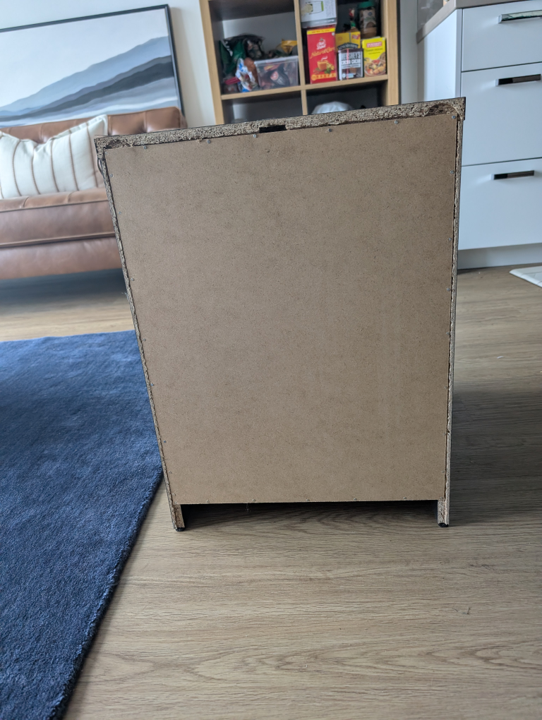 IKEA MALM Two-Drawer Nightstand - Black-Brown - photo 4