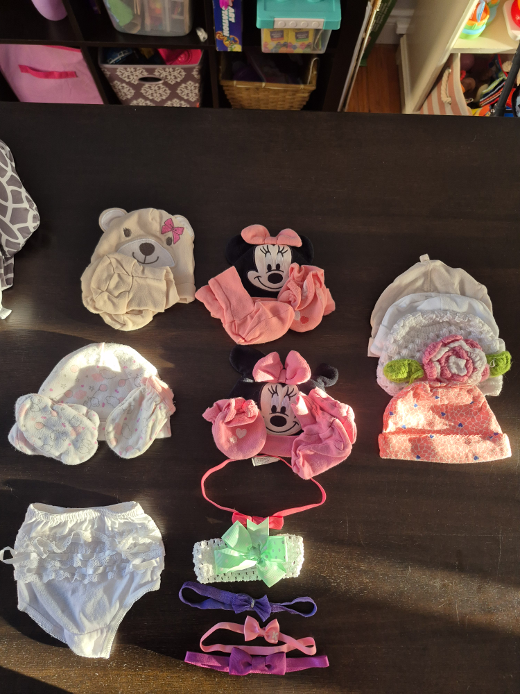 Baby Girl Clothes Bundle - Newborn to 6 Months - photo 3