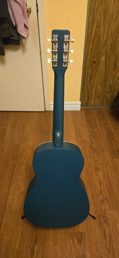 *RARE* Gretsch Jim Dandy G9500 | Limited Edition Nocturne Blue image indicator(2)