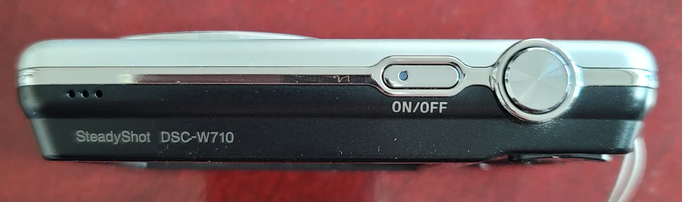 Sony Cyber-shot DSC-W710 16.1MP Digital Camera image indicator(2)