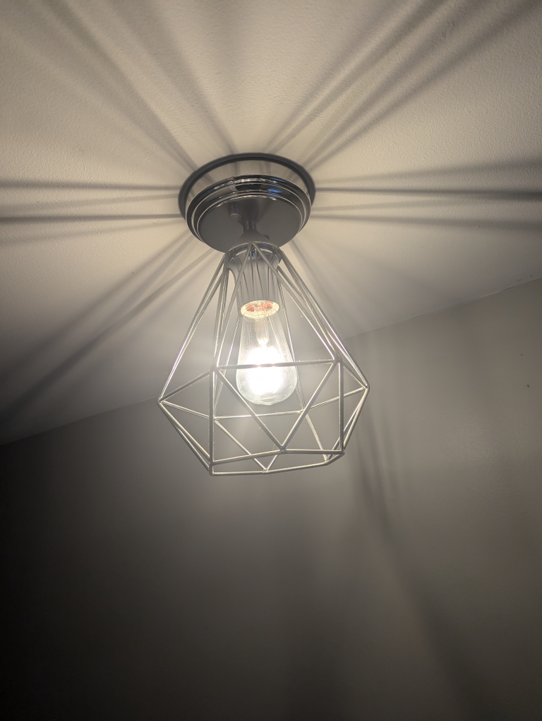 Modern Geometric Pendant Light Fixture
