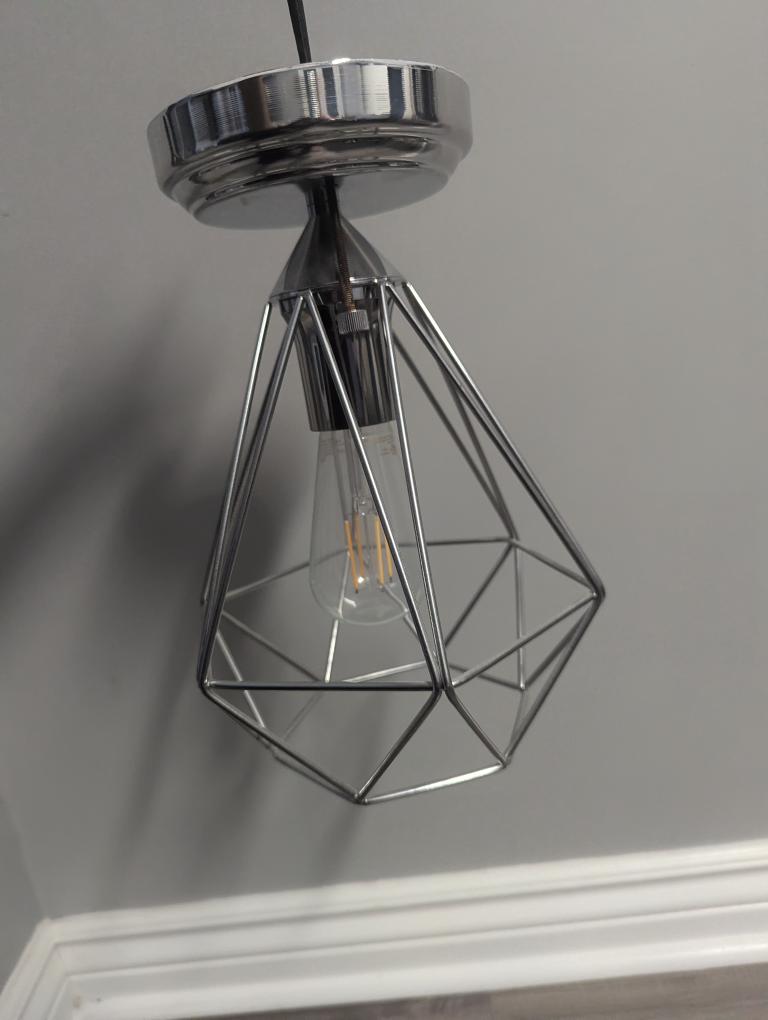 Modern Geometric Pendant Light Fixture - photo 3