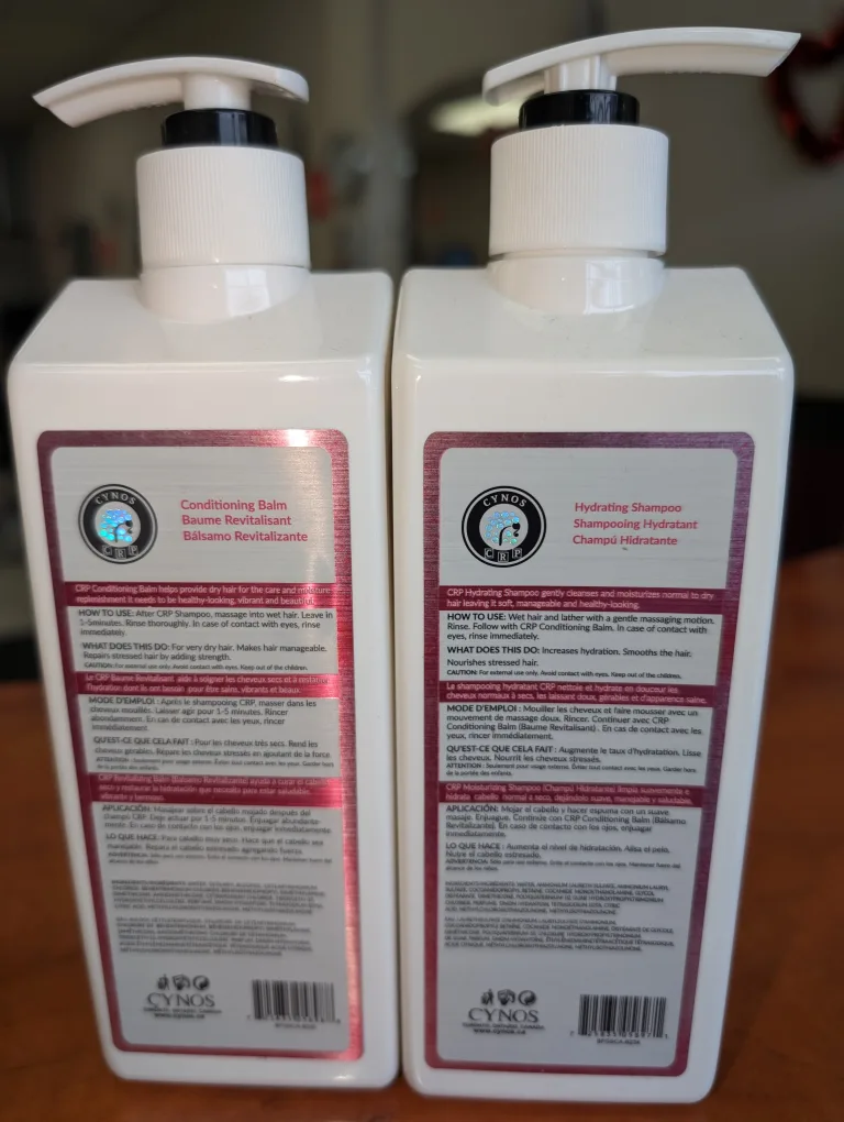 CYNOS CRF Hydrating Shampoo & Conditioning Balm Set image indicator(5)