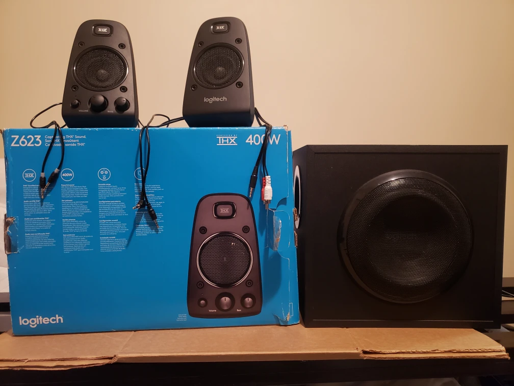 Logitech Z623 400W THX Certified Speaker System