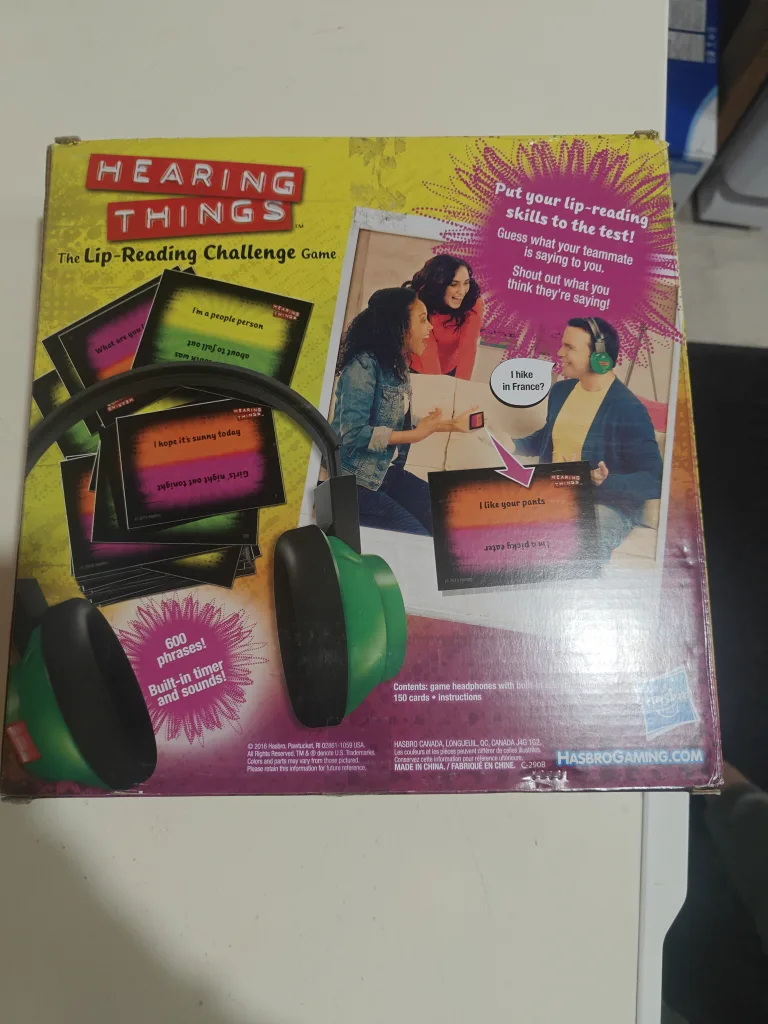 Hearing Things Lip-Reading Challenge Game image indicator(2)