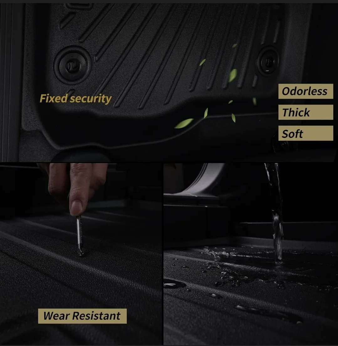 Hyundai Santa FE Floor Mats image indicator(3)