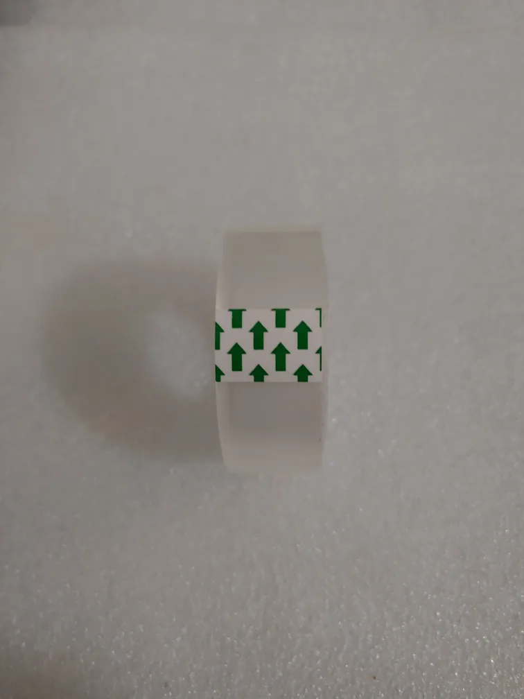 Roll of transparent tape dispenser image indicator(2)