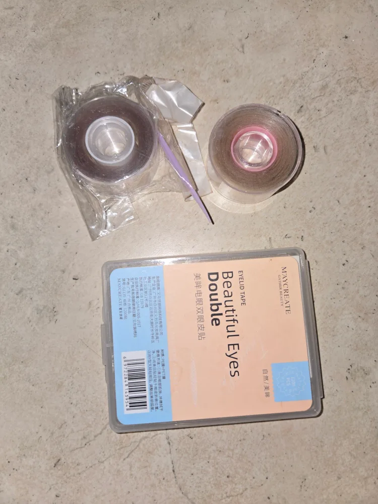 Double Eyelid Tape Bundle: Maycreate Beatiful Eyes, Rolls, Tools image indicator(2)