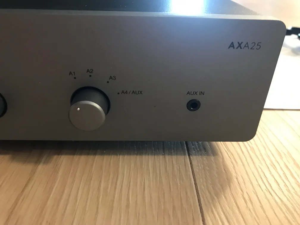 Brand new hi-fi Cambridge Audio AXA25 Integrated Amplifier image indicator(3)