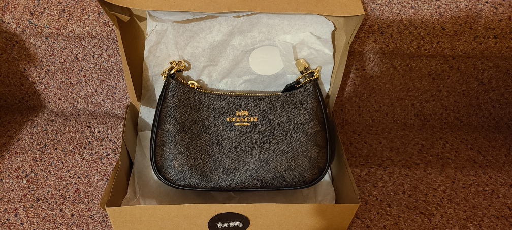 Coach New York Small Shoulder Bag
