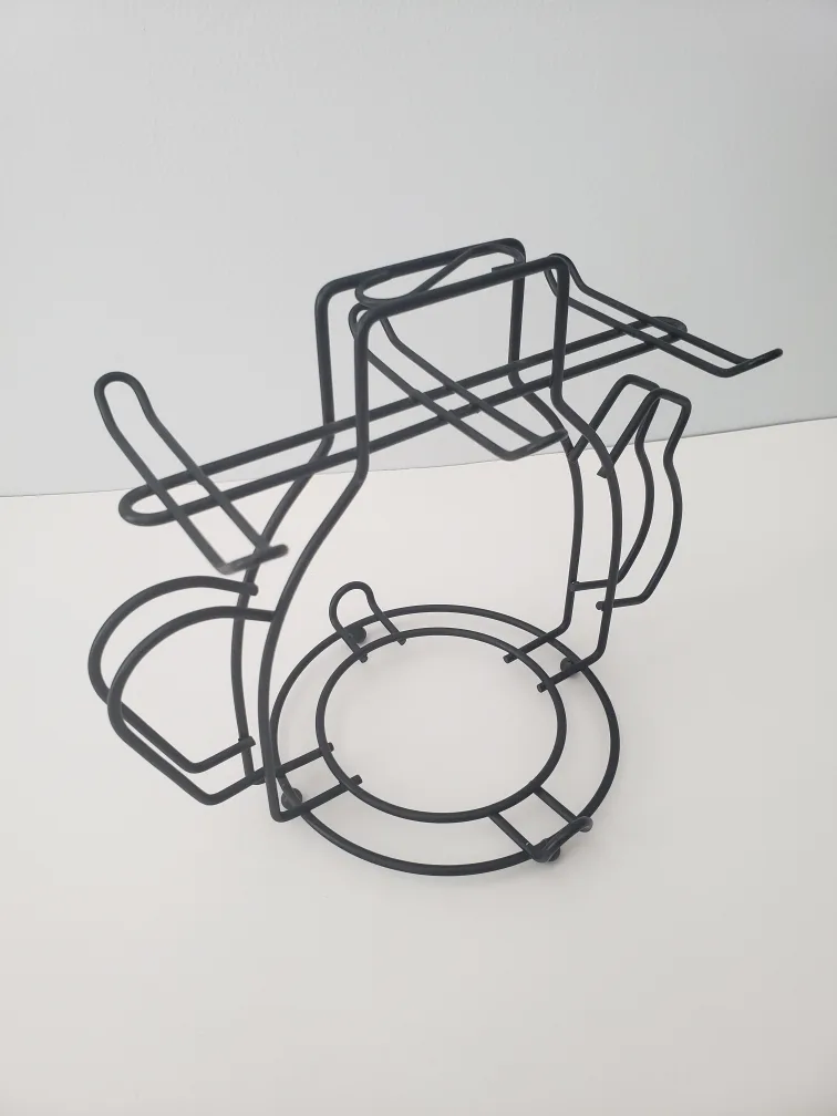 🏈 Espresso Cup + Saucer Stand Set ☕️ image indicator(7)