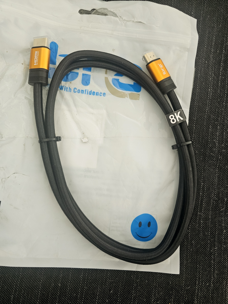 IBR 8K Ultra High Speed HDMI Cable - 1.5m