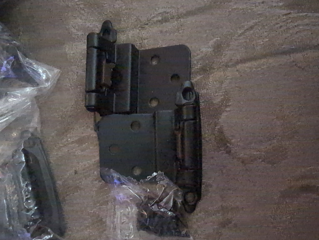 Bulk Lot of Black Cabinet Hinges - photo 2