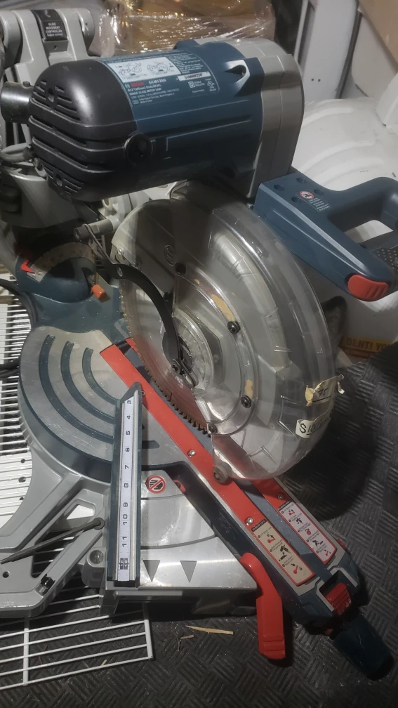 Bosch  12-inch  miter saw