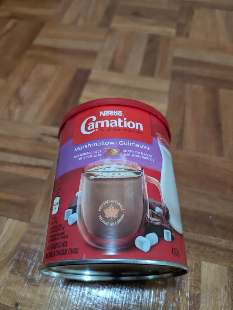 Nestlé Carnation Marshmallow Hot Chocolate Mix - 450g thumbnail