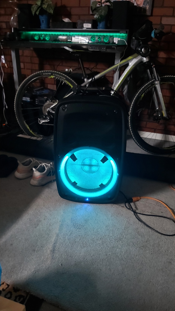 ION Audio Total PA Glow 2 400W Bluetooth Speaker with Mic - photo 5