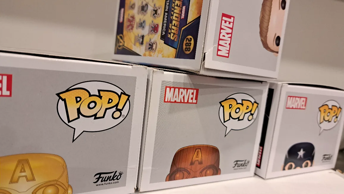🦸‍♂️ Captain America | John F. Walker Funko Pops! image indicator(7)